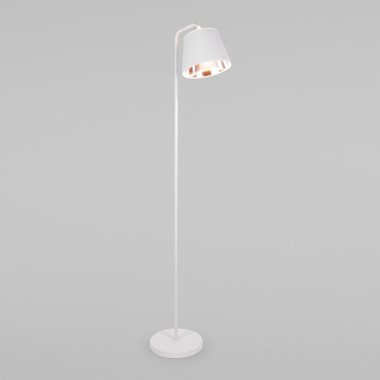 Торшер в стиле лофт 01135/1 белый — Multielectrika