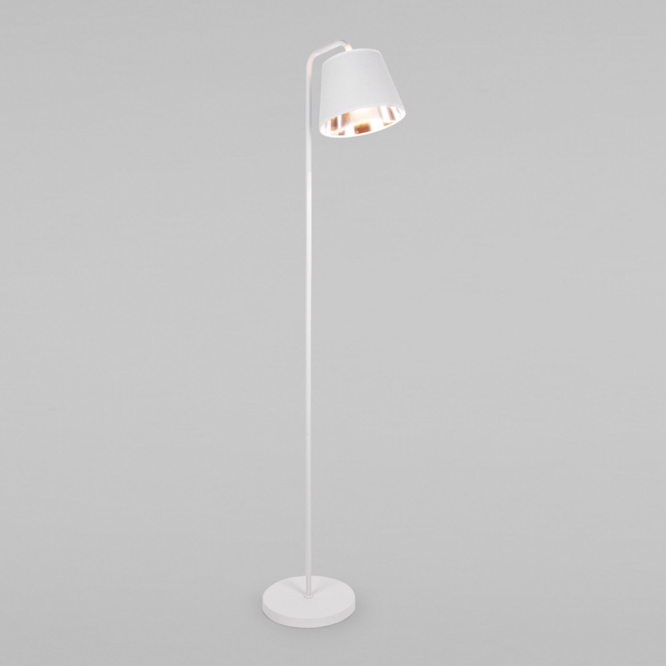 Торшер в стиле лофт 01135/1 белый фото 1 &mdash; Multielectrika