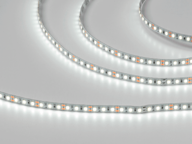 Лента светодиодная 12 Вт/м SMD2835 Открытая (IP20), холодный, 12В, 3М — Multielectrika