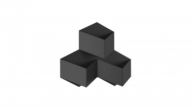 GW-1101/3 PALMIRA  Светодиодный настенный светильник 9W черный 4000 К — Multielectrika