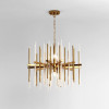 Умный подвесной светильник Bogate&apos;s Allure 356/6 356/6 латунь фото 1 — Multielectrika