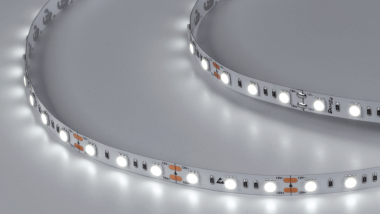 Лента светодиодная DSG 5050 W 60L-V12-IP33, 6000 K, 300 LED, 14.4W/m, LUX — Multielectrika