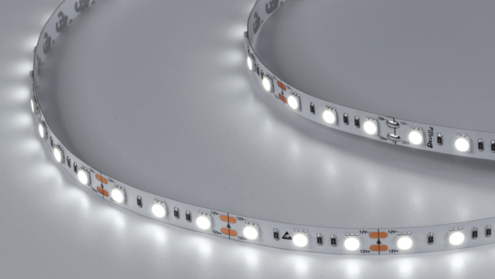 Лента светодиодная DSG 5050 W 60L-V12-IP33, 6000 K, 300 LED, 14.4W/m, LUX фото 1 &mdash; Multielectrika