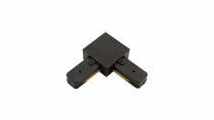 L образный коннектор для Трека угловой черный KXZ-BL-L &mdash; Multielectrika