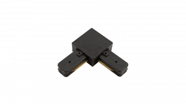 L образный коннектор для Трека угловой черный KXZ-BL-L — Multielectrika
