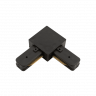 L образный коннектор для Трека угловой черный KXZ-BL-L