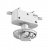 VL-M2-WH Сменное крепление M2 для светильников VILLY для однофазных треков. Белое