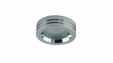 NC720-1-CH Встраиваемая рамка хром MR16  (WP-R-CH) — Multielectrika