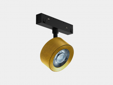 SY-LINK-FTS-BR-10-NW, светильник-спот широкий, латунь, 10Вт, 48В, 4000К — Multielectrika