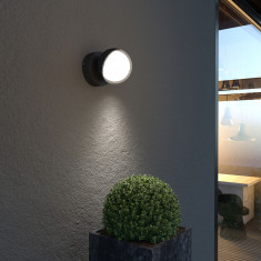 Светильник садово-парковый со светодиодами GLOBO 35132/U черный &mdash; Multielectrika