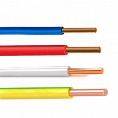 Провод силовой ПуВ (ПВ-1) 1x4 &mdash; Multielectrika
