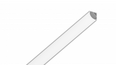 Алюминиевый профиль накладной угловой BEST SF-1616, черный, 2 м &mdash; Multielectrika