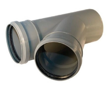 Тройник 50х40-87° Политэк фото 1 &mdash; Multielectrika