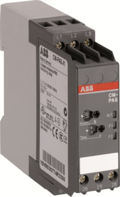 Реле контроля асимметрии фаз CM-PAS.41S с регулированием порога срабатывания ABB 1SVR730774R3300 &mdash; Multielectrika