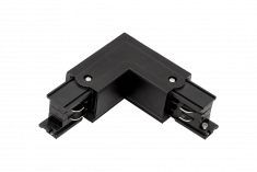  Трековые системы Комплектующие L-коннектор для трехфазного трека DesignLed 004387 &mdash; Multielectrika