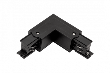  Трековые системы Комплектующие L-коннектор для трехфазного трека DesignLed 004387 — Multielectrika