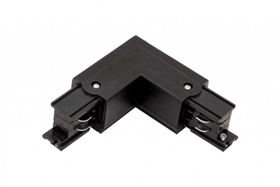  Трековые системы Комплектующие L-коннектор для трехфазного трека DesignLed 004387 фото 1 — Multielectrika