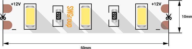 Лента светодиодная SWG SWG660 009275 фото 1 — Multielectrika