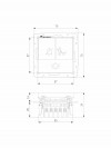 Кнопка звонка с индикацией для отелей (белый) W1114601 фото 5 &mdash; Multielectrika