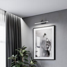 Светильник настенный светодиодный Monza черный 40128/LED черный &mdash; Multielectrika