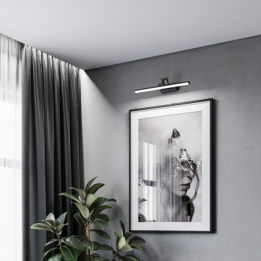 Светильник настенный светодиодный Monza черный 40128/LED черный — Multielectrika