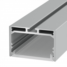 Алюминиевый профиль Design LED LS 4932, 2500 мм, анодированный &mdash; Multielectrika