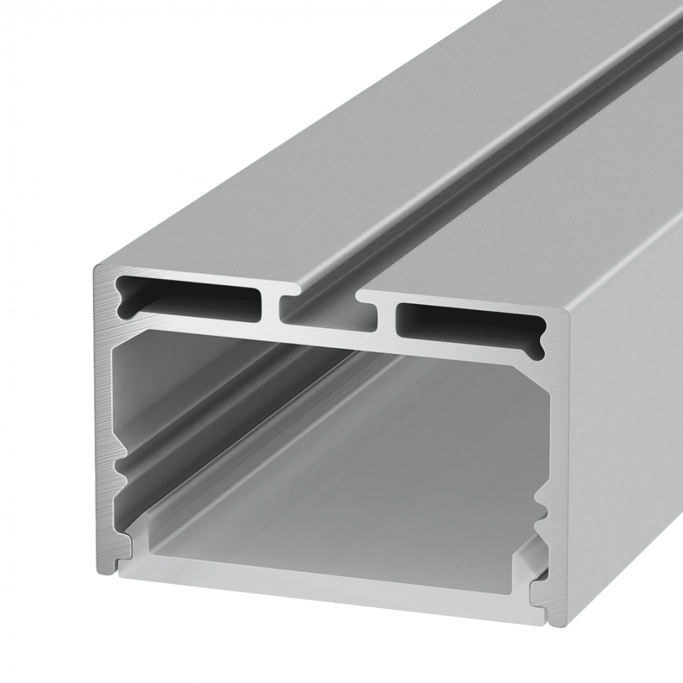 Алюминиевый профиль Design LED LS 4932, 2500 мм, анодированный фото 1 — Multielectrika