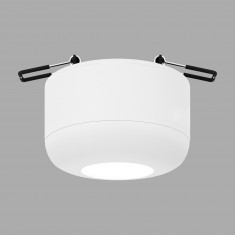 Светильник потолочный светодиодный 7W 4000K чёрный 25088/LED &mdash; Multielectrika