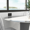 Рамка из стекла на 2 поста Senso черный soft-touch W0023108 фото 3 &mdash; Multielectrika