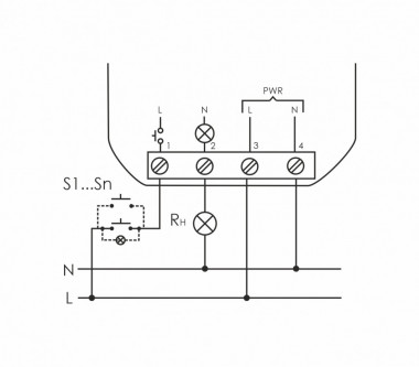 Автомат лестничный ASO-205 — Multielectrika