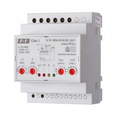 Ограничитель мощности (однофазный) OM-1 — Multielectrika