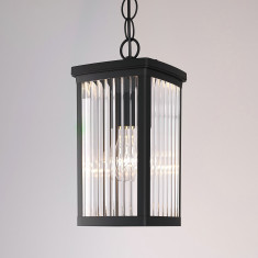 Подвесной уличный светильник Lame H кофе IP33 GL 1006H &mdash; Multielectrika