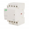 Контактор модульный (Ампер-25 / Волт-24 АС / Контакт-4NO) ST25-40/24