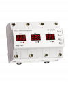 Трехфазное реле контроля напряжения VP-3F63A ток нагрузки 63А DigiTOP фото 1 — Multielectrika