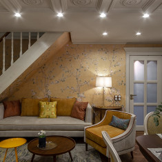 Алюминиевый точечный светильник 6068 MR16 WH белый &mdash; Multielectrika