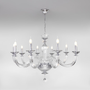 Умный подвесной светильник 338/10 хром — Multielectrika