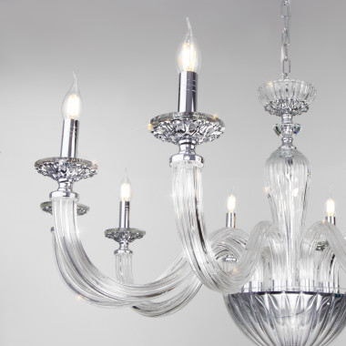 Умный подвесной светильник 338/10 хром — Multielectrika