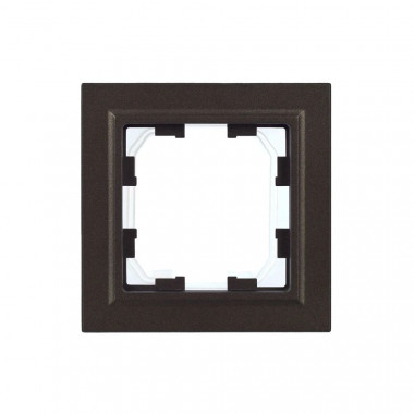 Рамка на 1 пост IP44 IEK Brite РУ-1-БрТБ-44 темная бронза — Multielectrika