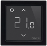 Терморегулятор DEVIreg Smart интеллектуальный с WI-FI, черный, 16A 140F1143 