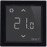 Терморегулятор DEVIreg Smart интеллектуальный с WI-FI, черный, 16A 140F1143 