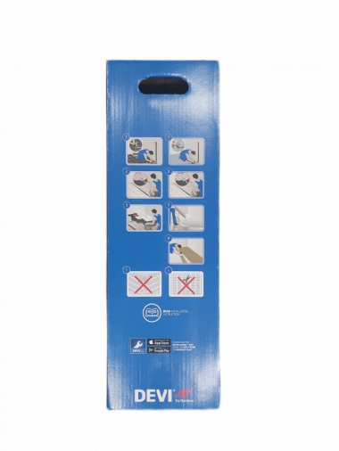 Теплый пол Devi Comfort 150T DTIR-150, 300 Вт, 2 м2, арт. 83030566 — Multielectrika