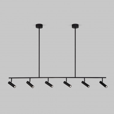 Потолочный светильник 20252/6 LED черный — Multielectrika