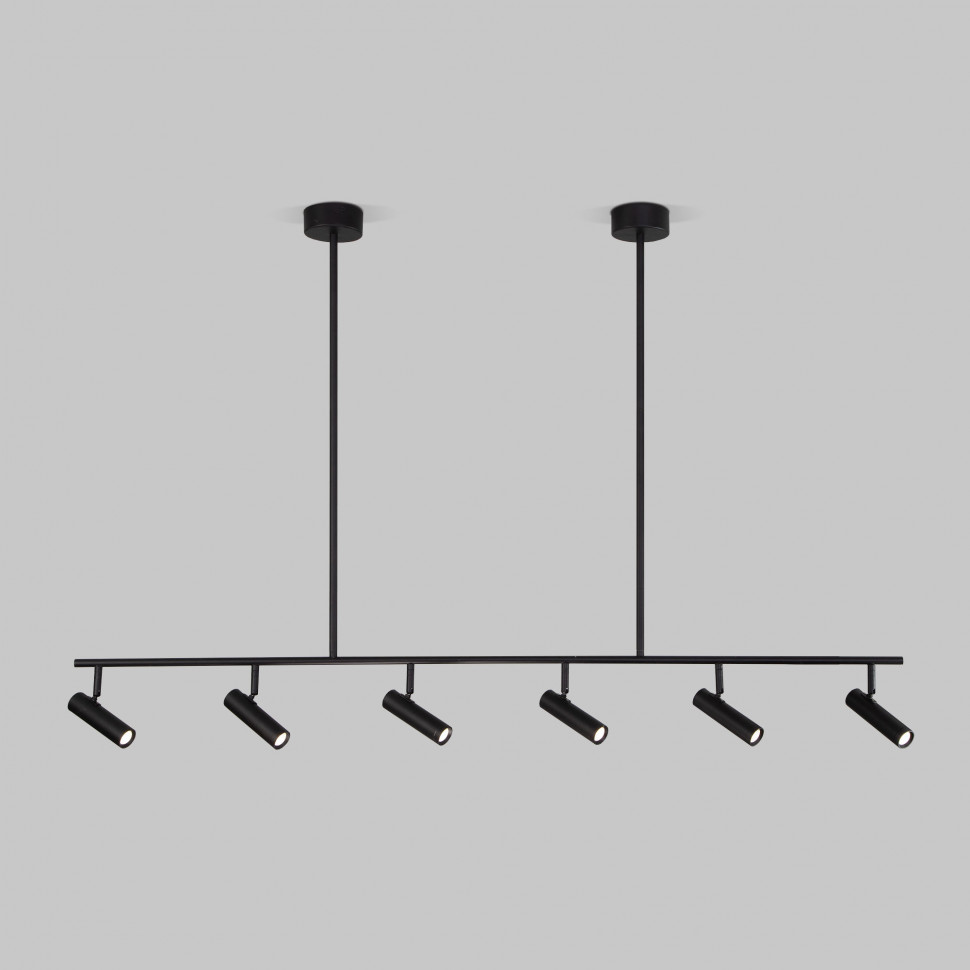 Потолочный светильник 20252/6 LED черный фото 1 &mdash; Multielectrika