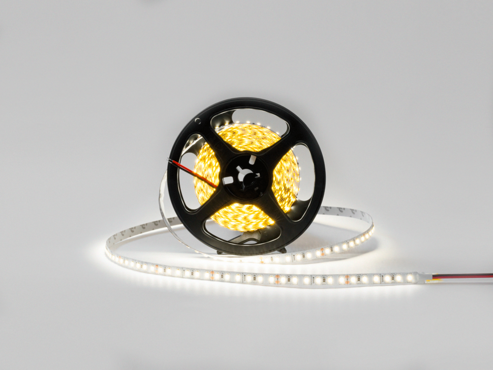 Лента светодиодная 9,6 Вт/м SMD2835 Открытая (IP20) Нейтральный, 24В, 3М фото 1 — Multielectrika
