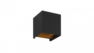 LED светильник настенный LW-A803L-BL-WW Черный 12Вт 3200 К — Multielectrika