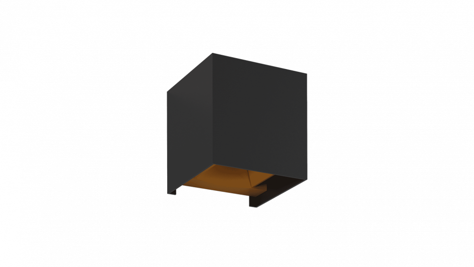 LED светильник настенный LW-A803L-BL-WW Черный 12Вт 3200 К фото 1 &mdash; Multielectrika