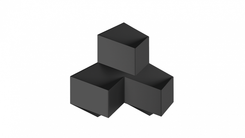 GW-1101-3-9-BL-WW PALMIRA Светодиодный настенный светильник 9W черный 3000 К фото 1 &mdash; Multielectrika