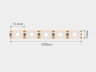 SPI RGB 12В IP20 9Вт/м 60 LED/м SMD5050 WS2815 SWG5PT60-12-9-WS2815RGB