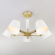 Светильник в стиле лофт 70083/5 золото &mdash; Multielectrika