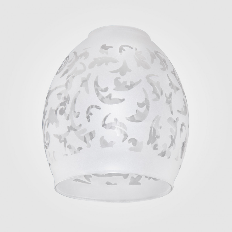 Плафон для светильников 9677 70311 белый фото 1 — Multielectrika